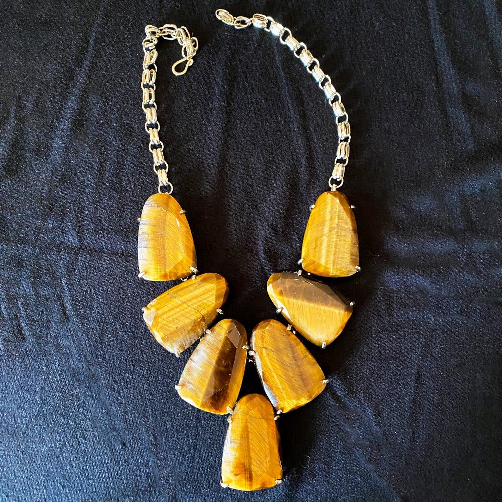 RARE Kendra Scott retired Harlow Tigers Eye